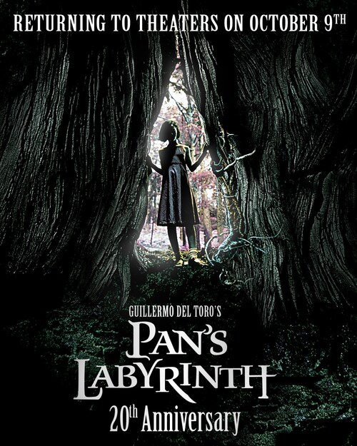 Guillermo del Toro’s masterpiece Pan’s Labyrinth Returns in 3D for 20th Anniversary from Cineverse and Fathom Entertainment on October 9