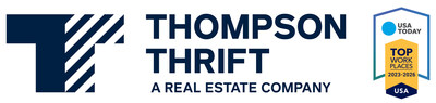 Thompson Thrift Top Workplaces 2023-2026 Logo Thompson Thrift Top Workplaces 2023-2026 Logo