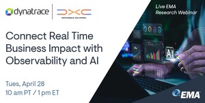 EMA Webinar to Explore How AI-Driven Observability Connects IT Performance to Real Business Impact