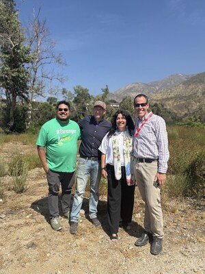 L.A. Works and Partners Kick Off LA Climate Week with Eaton Canyon Restoration Effort