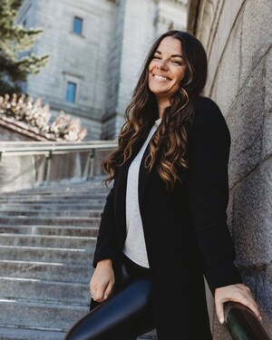 Jeune maman et comédienne chouchou des Québécois, Mirianne Brûlé devient éducatrice et porte-parole du Salon de l'apprentissage