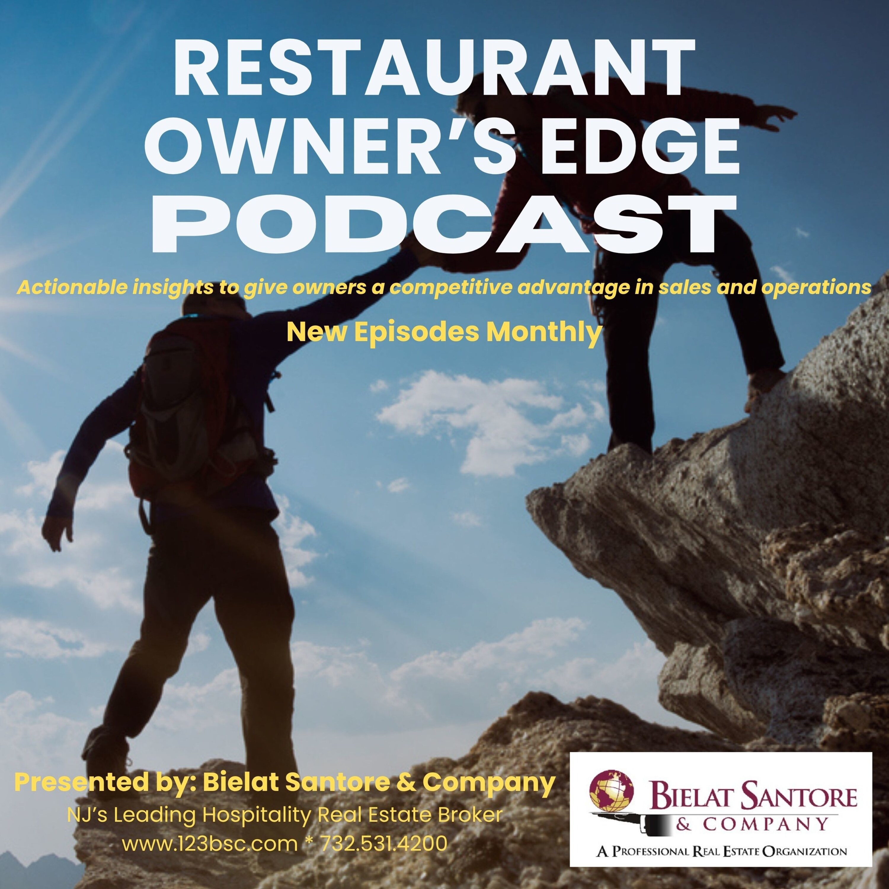 Bielat Santore & Company Celebrates 45 Years as New Jersey's Premier Restaurant and Hospitality Real Estate Brokerage with Special Anniversary Podcast Launch