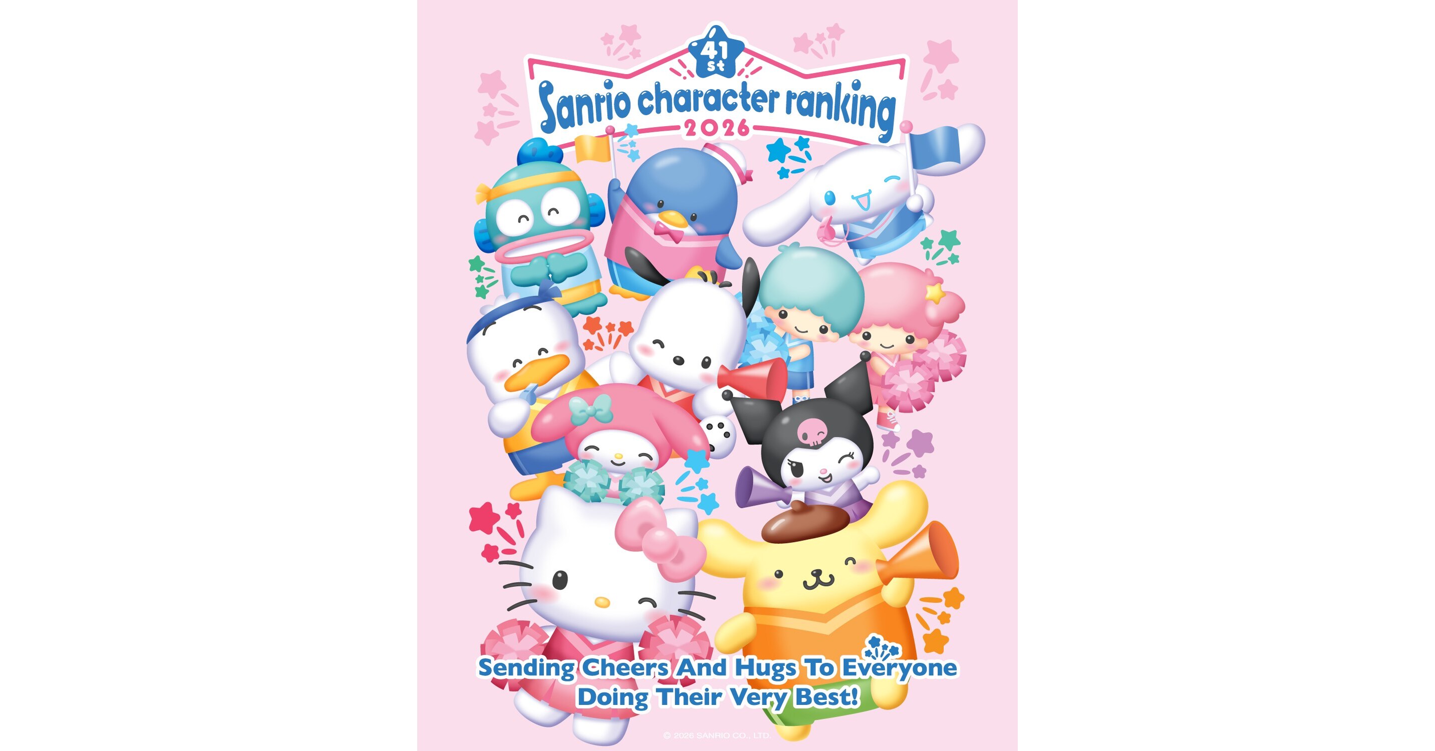 Sanrio Kicks Off Its Annual Character Ranking, Inviting Fans to Send ...