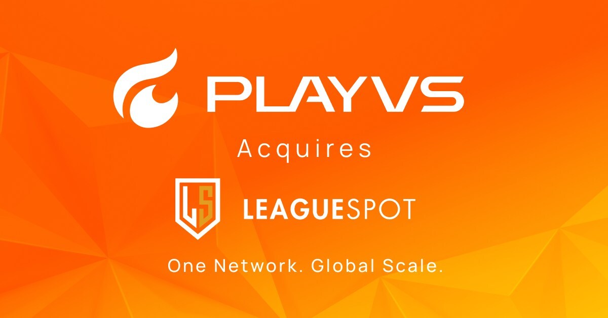 PlayVS Acquires LeagueSpot to Power Global Expansion of Its Scholastic and Collegiate Gaming Network