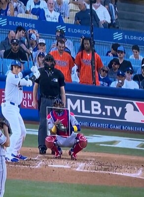 NEWBORN activation at the Dodgers vs Diamondbacks Game on March 26, 2026