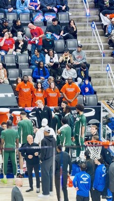 NEWBORN activation at the Detroit Pistons vs Milwaukee Bucks Game on April 8, 2026