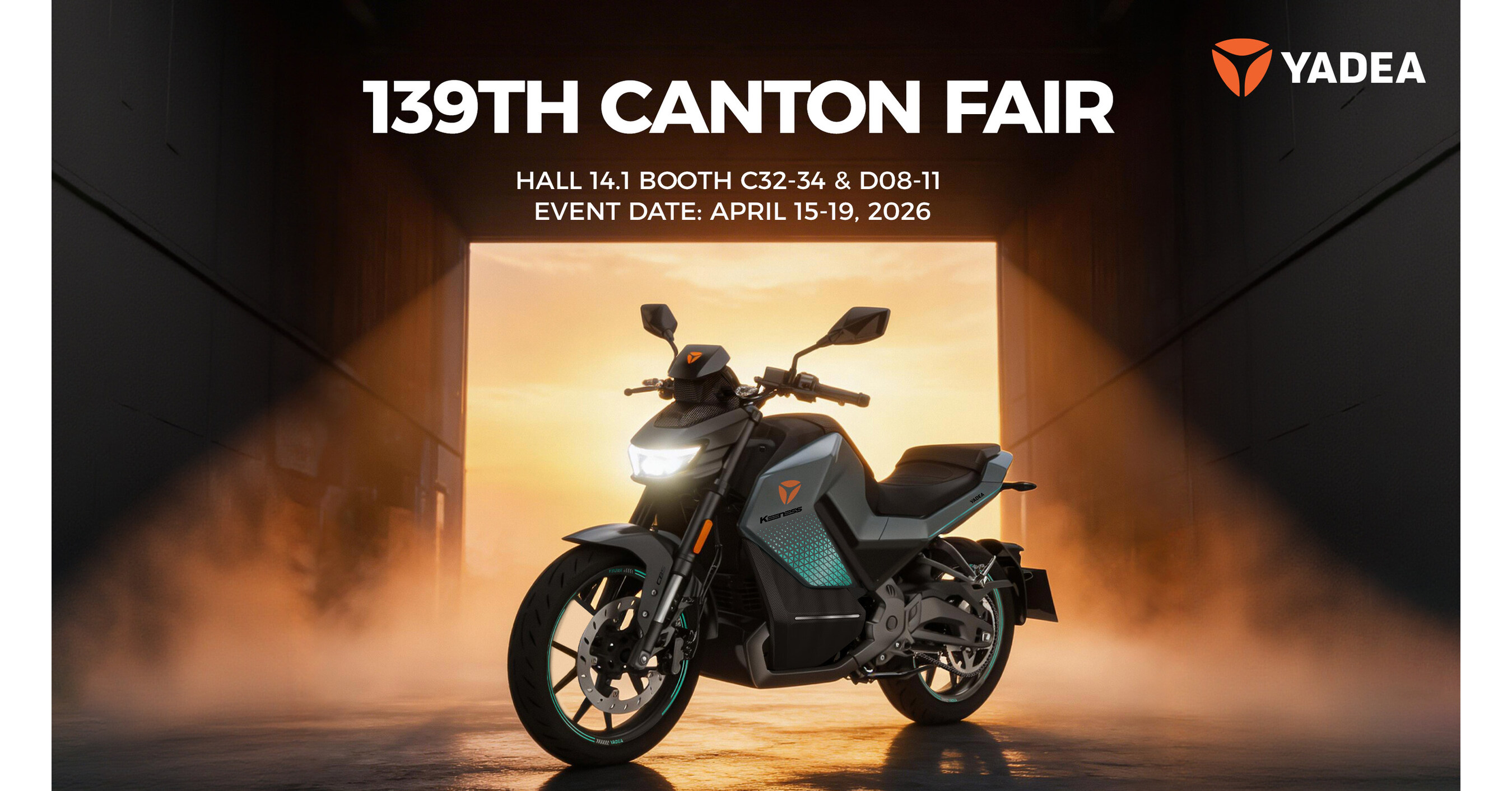 Yadea to Showcase New Electric Mobility Solutions at the 139th Canton Fair Yadea to Showcase New Electric Mobility Solutions at the 139th Canton Fair