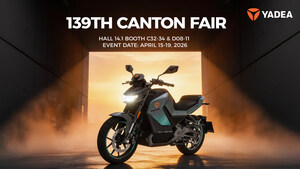 Yadea to Showcase New Electric Mobility Solutions at the 139th Canton Fair