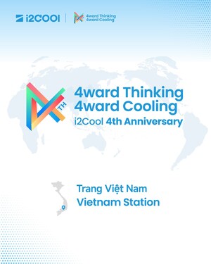 i2Cool Launches 4th Anniversary Global Tour in Vietnam, Expanding Electricity-free Cooling Across Industry and Community Applications