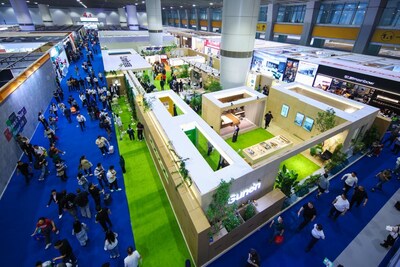 Sunon Booth at CIFF Guangzhou 2026 (PRNewsfoto/Sunon Technology Co., Ltd.) Sunon Booth at CIFF Guangzhou 2026 (PRNewsfoto/Sunon Technology Co., Ltd.)