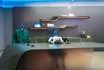 ARC Executive Desk by Sunon (PRNewsfoto/Sunon Technology Co., Ltd.) ARC Executive Desk by Sunon (PRNewsfoto/Sunon Technology Co., Ltd.)