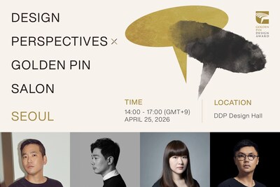 Taiwan's Golden Pin Design Award Salon Debuts in Seoul: Exploring Ultra-Experience Design
