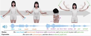 SentiAvatar, the First Interactive 3D Digital Human Framework from SentiPulse and GSAI, Now Open Source