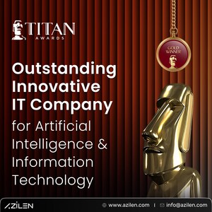 Azilen Technologies Honored at TITAN Business Awards 2026 for AI Excellence and IT Innovation