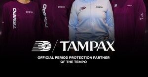 Tampax Named Official Period Protection Partner of the Toronto Tempo