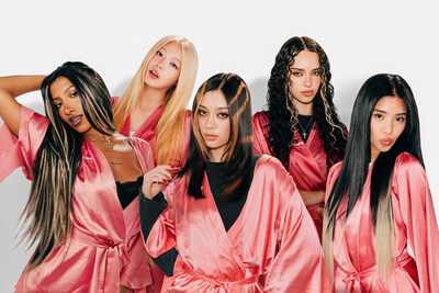 MATRIX X KATSEYE Hair Transformation MATRIX X KATSEYE Hair Transformation