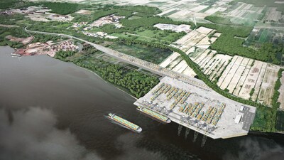 Landmark $1.16 billion loan to boost trade capacity, jobs and economic growth through one of Canada's largest port expansions
