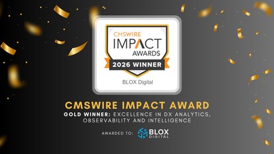 prweb.com - BLOX Digital - BLOX Digital wins Gold for AI-activated CMS transforming newsroom work into revenue and growth
