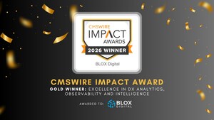 BLOX Digital wins Gold for AI-activated CMS transforming newsroom work into revenue and growth