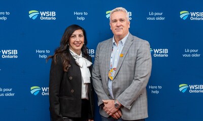 NATIONS TRANSLATION GROUP, WSIB, AWARD, SCOTT PATLES-RICHARDSON, CHAIRMAN (CNW Group/NATIONS Translation Group)