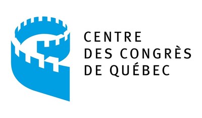 Logo du Centre des congrès de Québec (Groupe CNW/Société du Centre des congrès de Québec) Logo du Centre des congrès de Québec (Groupe CNW/Société du Centre des congrès de Québec)