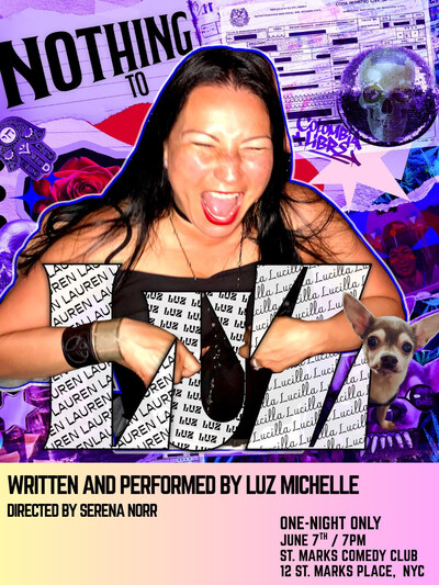 Nothing to Luz: the debut stand-up comedy album from comedian Luz Michelle will be recorded live on June 7, 2026 at St. Marks Comedy Club. Tickets on sale now.