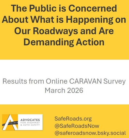 Advocates is an alliance of consumer, medical, public health, law enforcement and safety groups and insurance companies and agents working together to make America’s roads safer.