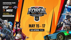 Where Champions Are Forged: FORGE Scholastic Esports Championship Returns May 15-17