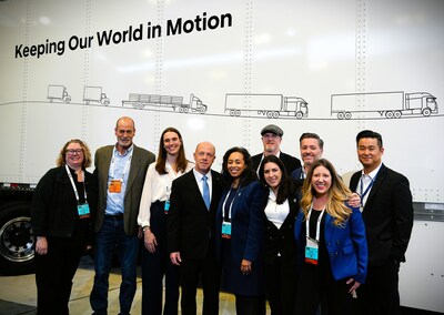 IRG and Hyundai executives announce the Illinois expansion at a trade show in March 2026.