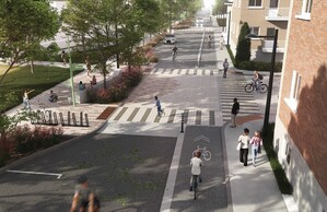 Vers une rue De Louvain Est plus conviviale, plus sécuritaire et plus verte