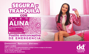 DKT LATAM Norte refuerza la conversación sobre anticonceptivos de emergencia en México con Alina