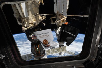 Les Astreas Performance Spheres volent à bord du vaisseau spatial Orion de la NASA sur la mission Artemis II