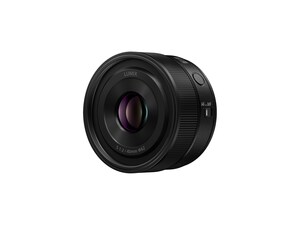 Panasonic Introduces New Compact Standard Prime Lens to its Full Frame LUMIX S Series: LUMIX S 40mm F2 (S-S40)