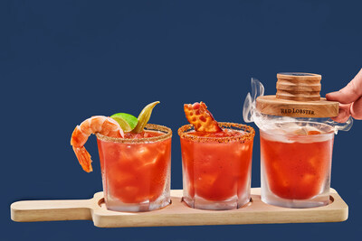 Shrimp Caesar® with Smirnoff Vodka, Bacon Caesar with Cuervo Especial Silver Tequila and Smoked Caesar with Gordon's Gin.