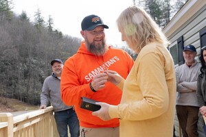 SAMARITAN'S PURSE EXPANDS LOCATIONS FOR REBUILDING AND REPLACING NEW HOMES AFTER HURRICANE HELENE