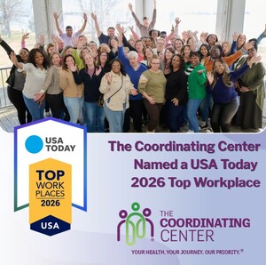 The Coordinating Center Named a USA Today Top Workplace, Reflecting its Commitment to People and Purpose