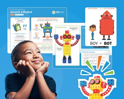 A Storytime Inventing lesson from the Early Childhood STEM & Literacy Program, connecting literacy, problem-solving, and hands-on STEM learning.
