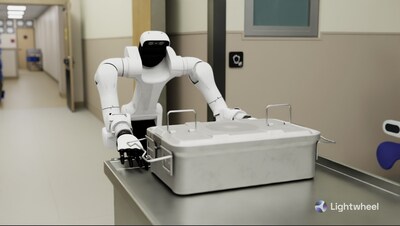 A humanoid robot performs a perioperative logistics task, representing the next phase of Physical AI in healthcare operations. A humanoid robot performs a perioperative logistics task, representing the next phase of Physical AI in healthcare operations.