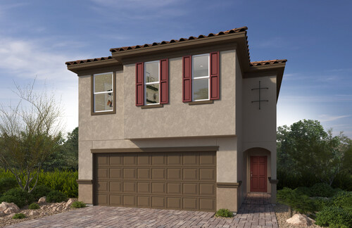 Model homes in Glades at Meriden