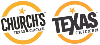 Church's Texas Chicken and Texas Chicken Logo