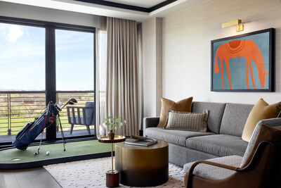 Peter Millar Suite at Omni PGA Frisco Resort & Spa