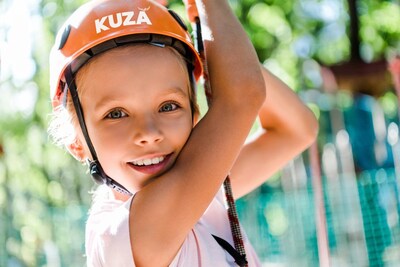 Plus an exciting zip-line circuit with towers up to 24 meters high.