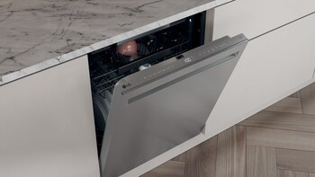 LG Built-in Dishwasher completes a wash and dry cycle in one hour with advanced technologies, while offering A grade energy efficiency across key premium and volume models.