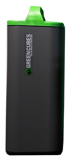 Green Cubes Swappable Battery Powers New Bretford MobilePro Mobile Workstation