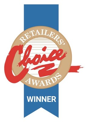 The NHPA Retailer’s Choice Award badge, which can be applied to Lucyd Armor products. Courtesy North American Hardware and Paint Association.