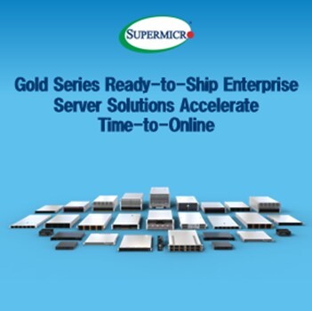 Soluções de servidores Gold Series (PRNewsfoto/Super Micro Computer, Inc.)