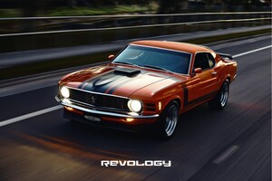 Revology Cars Channels Trans-Am Heritage with 1970 Mustang Boss 302
