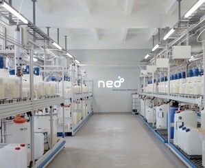 Neo Successfully Commissions Heavy Rare Earth Separation Small-Scale Production Line in Europe