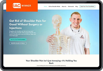 Digital Dynamo Wins 2026 Internet Advertising Competition Award for Best Health Care Website