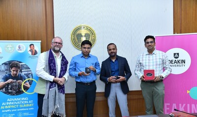 Deakin University and Aikam (Telangana AI Innovation Hub) Sign Strategic MoU Deakin University and Aikam (Telangana AI Innovation Hub) Sign Strategic MoU